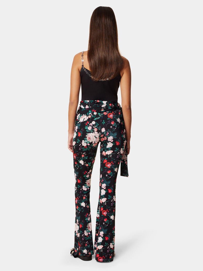 FLORAL PRINTED PANTS 4