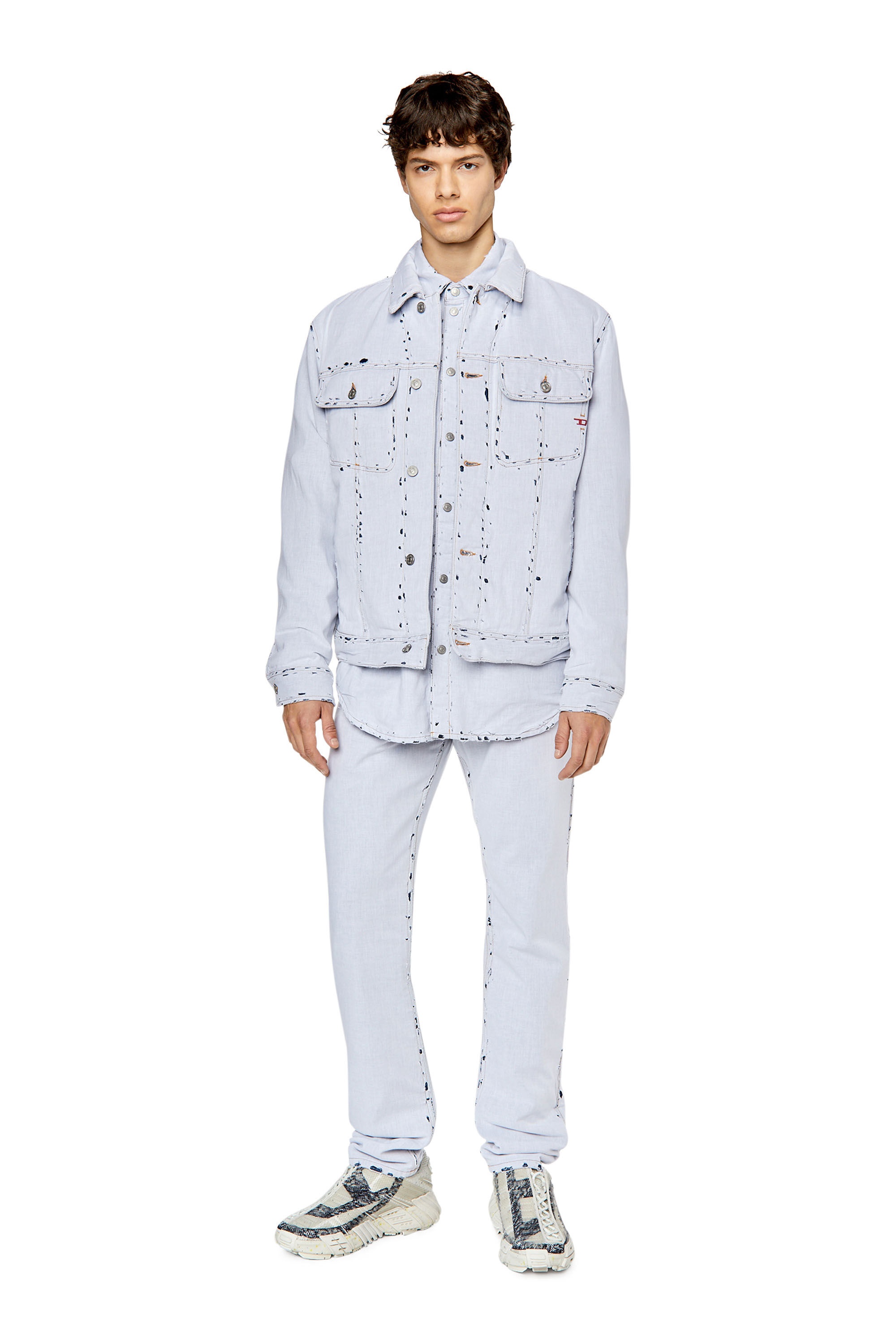 1995 D-SARK 007R5 STRAIGHT JEANS - 2