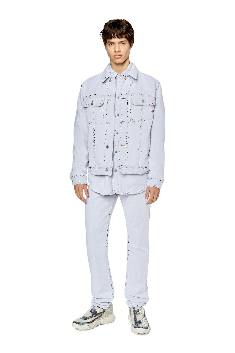 Diesel 1995 D-SARK 007R5 STRAIGHT JEANS outlook