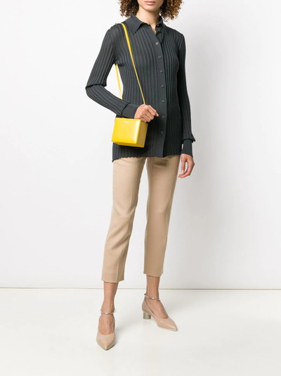 Bottega Veneta ribbed buttoned cardigan outlook