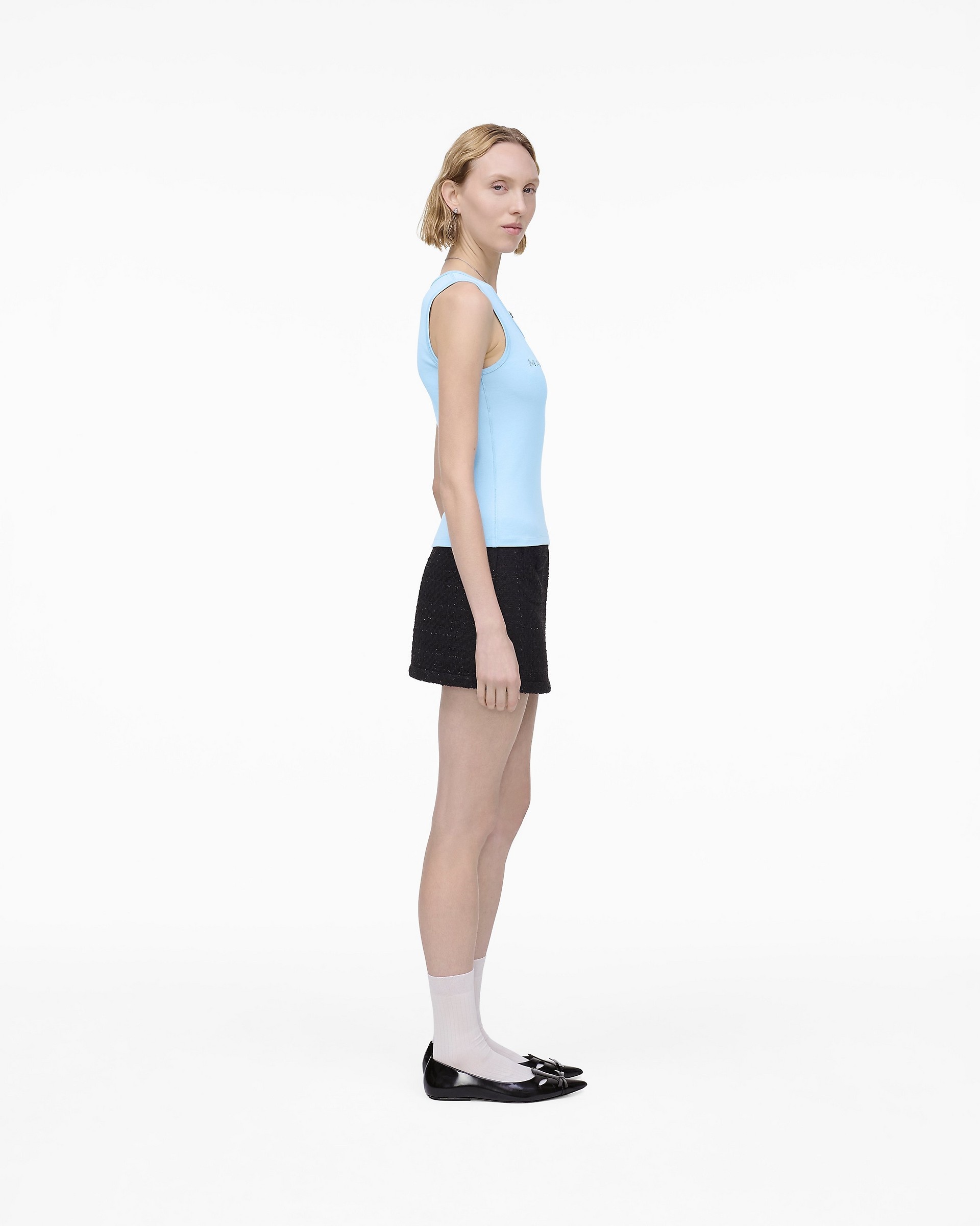 SEQUIN DAISY TANK - 3