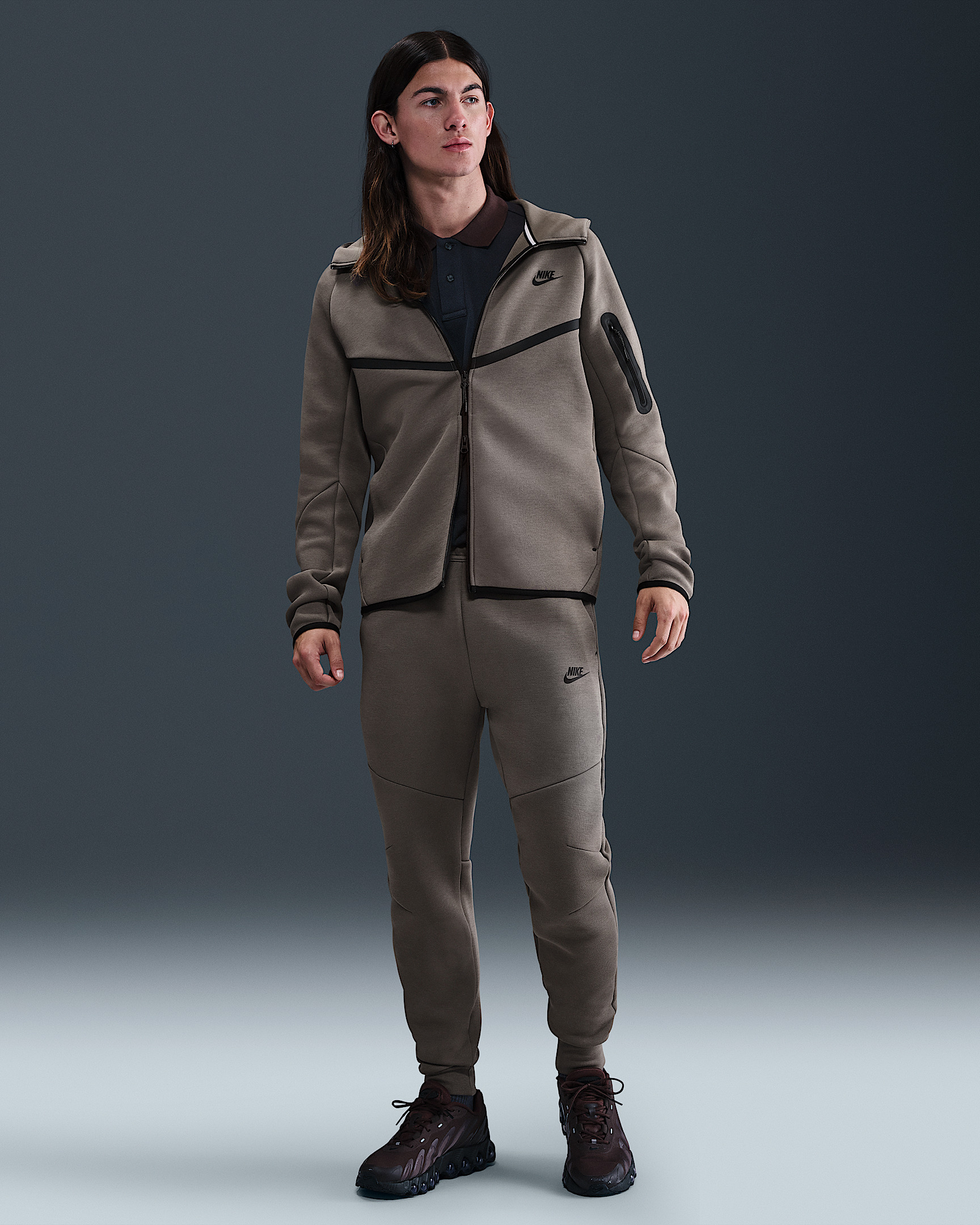 Nike Tech Men's Full-Zip Windrunner Hoodie - 4