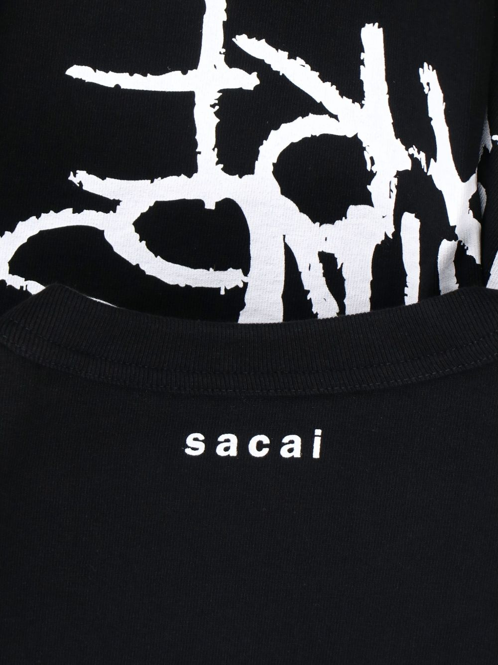 graphic-print T-shirt - 3