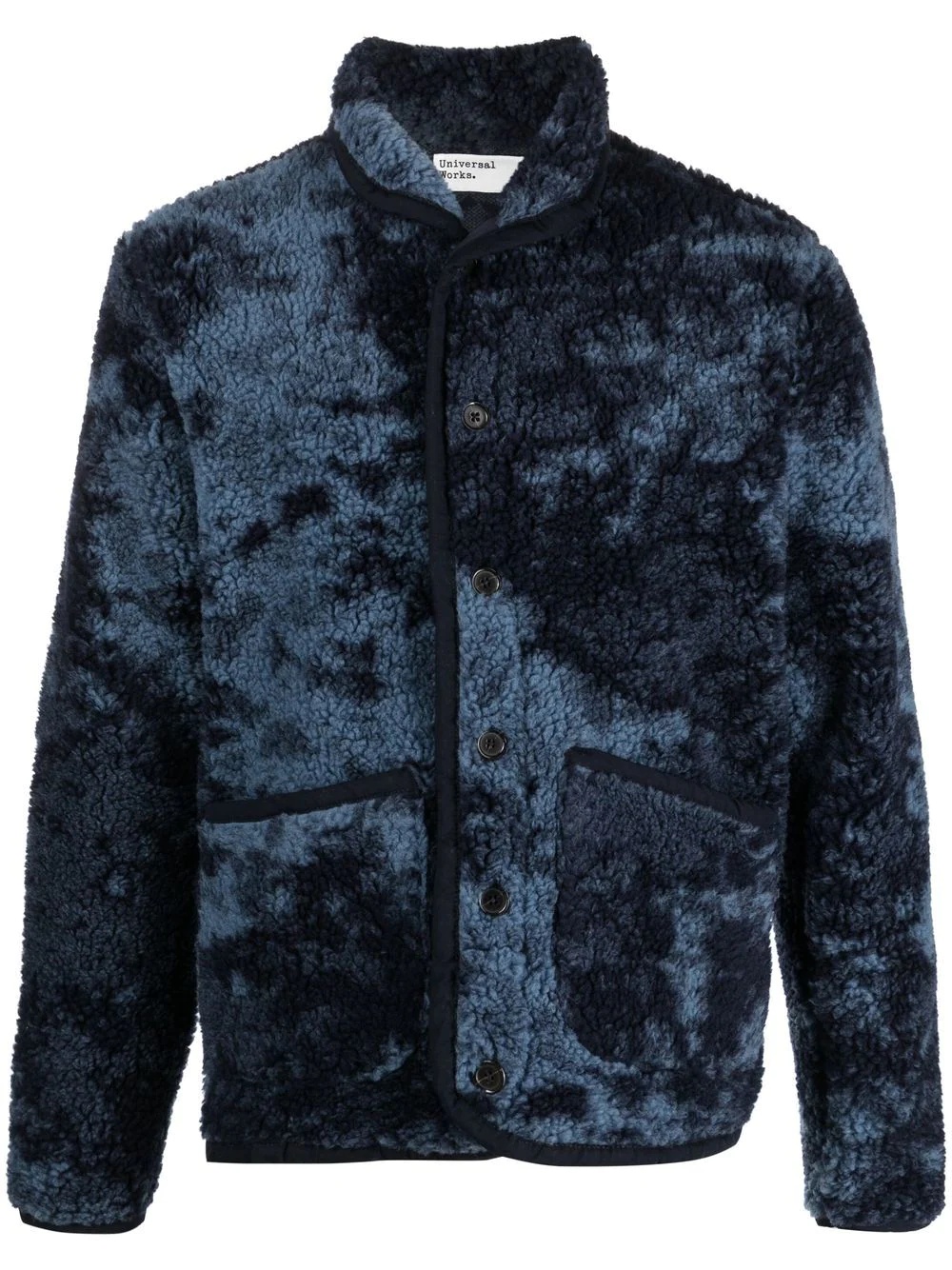 camouflage-print fleece - 1