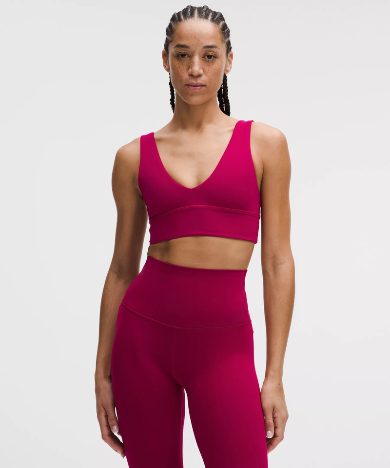 lululemon Align™ V-Neck Bra *Light Support, A/B Cup 1