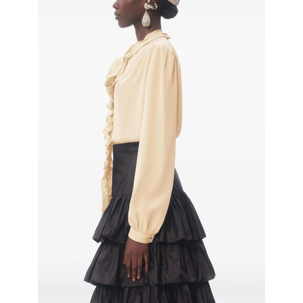 Valentino Neutrals Tops - Blouses Women - 5