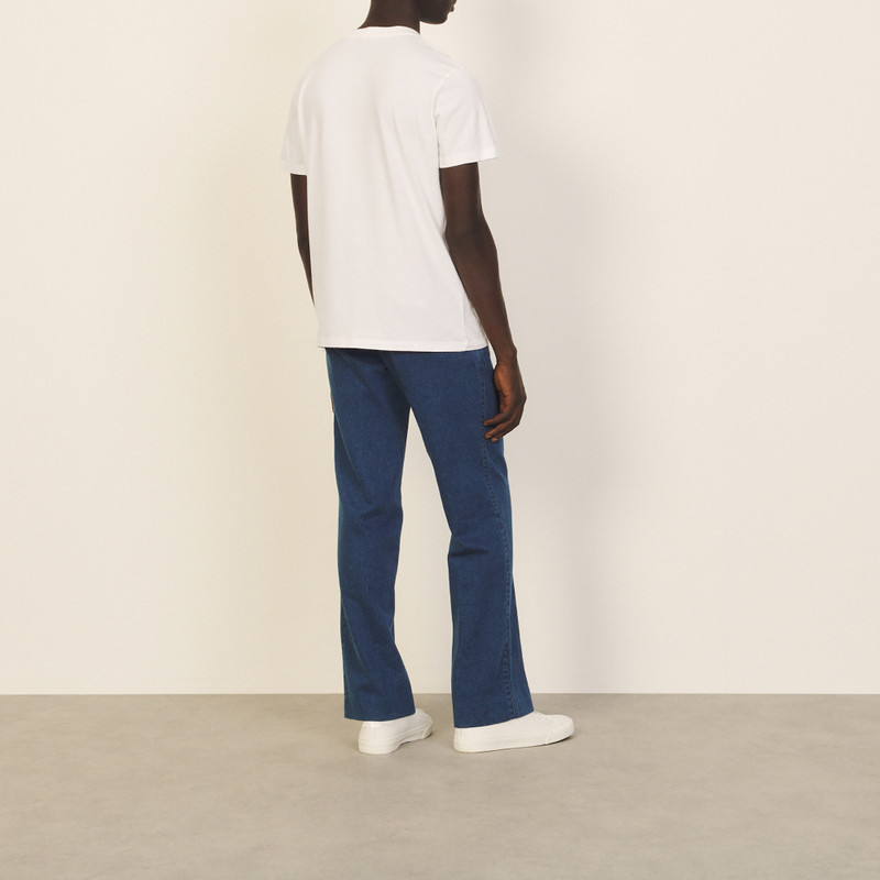 Cotton T-shirt with patch 3