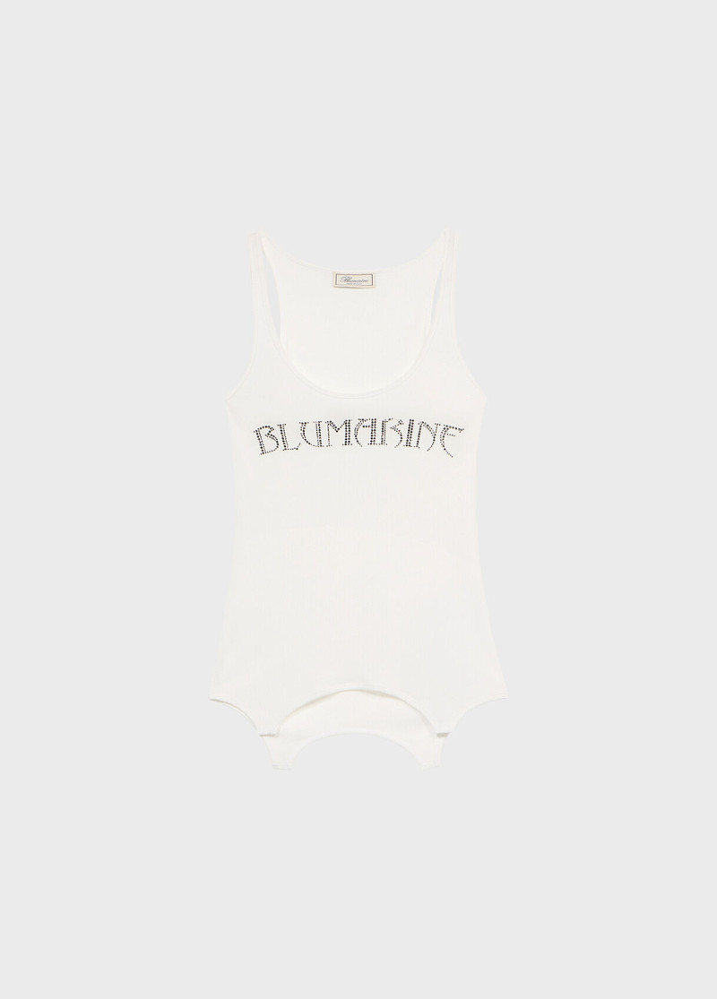 BLUMARINE EMBROIDERED TOP 1