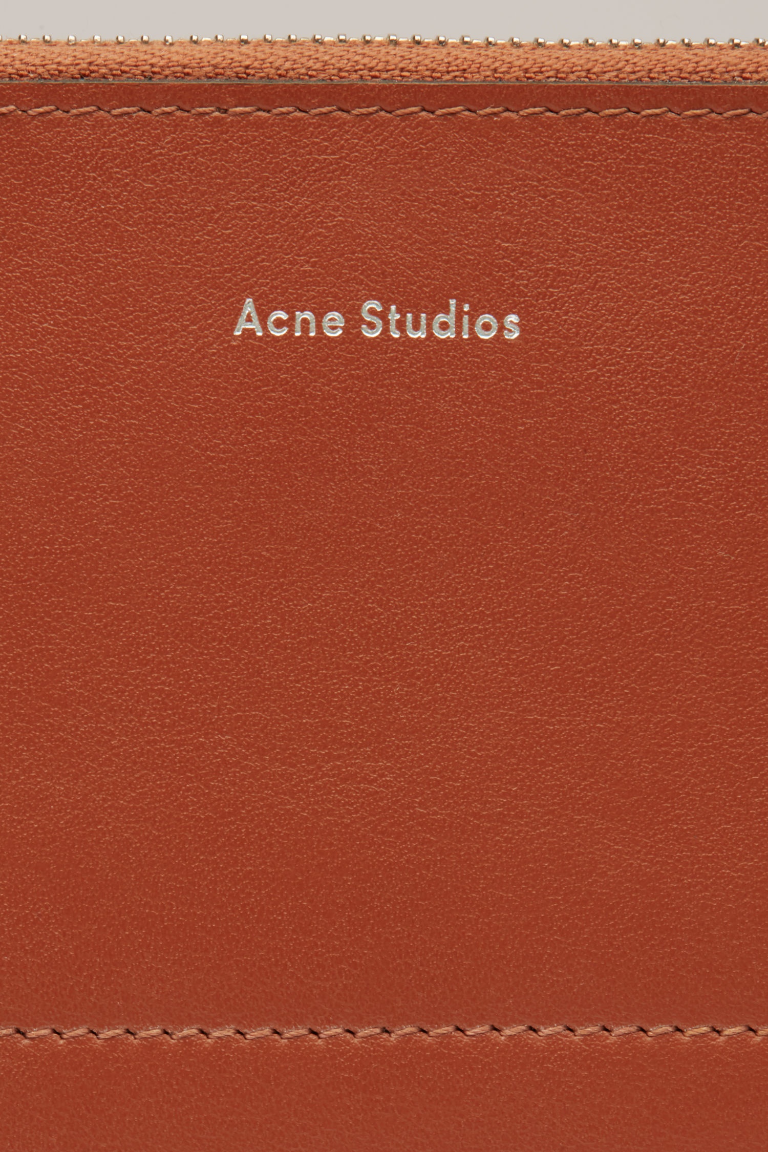 Bifold continental wallet almond brown 3