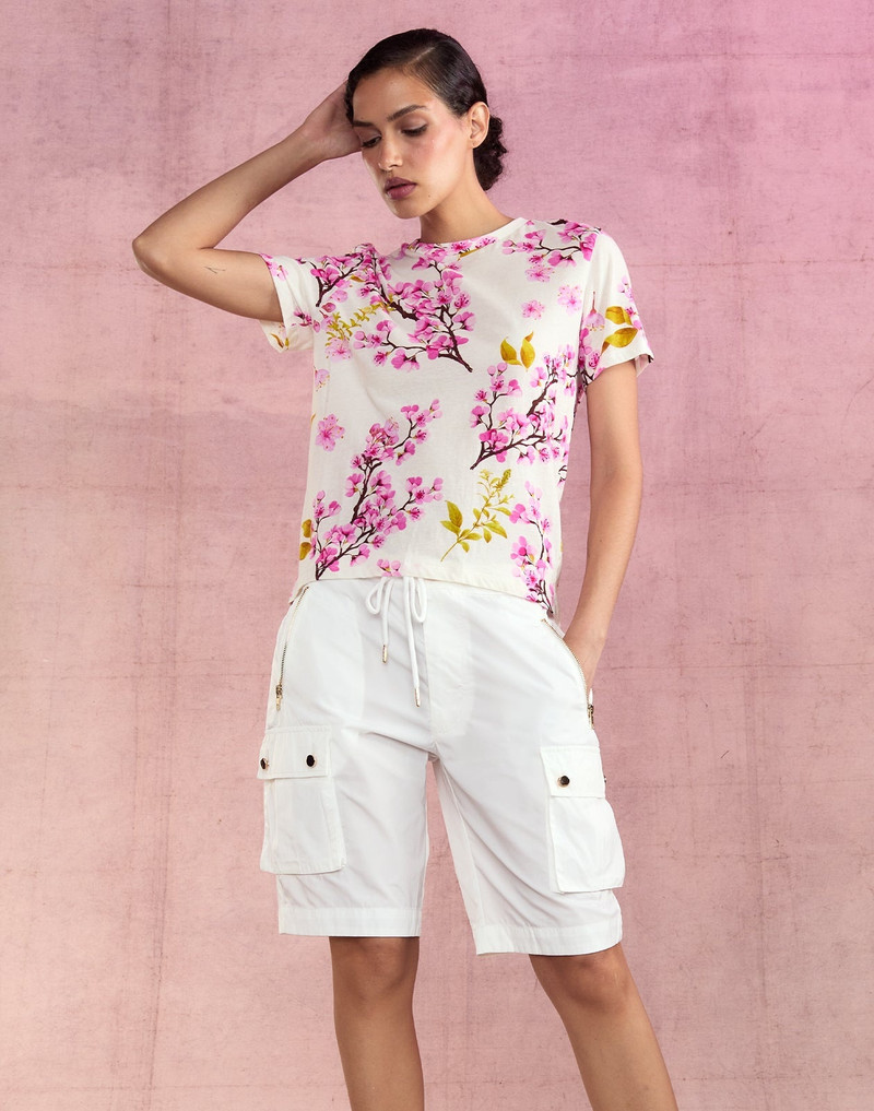 CYNTHIA ROWLEY Cargo Board Shorts outlook