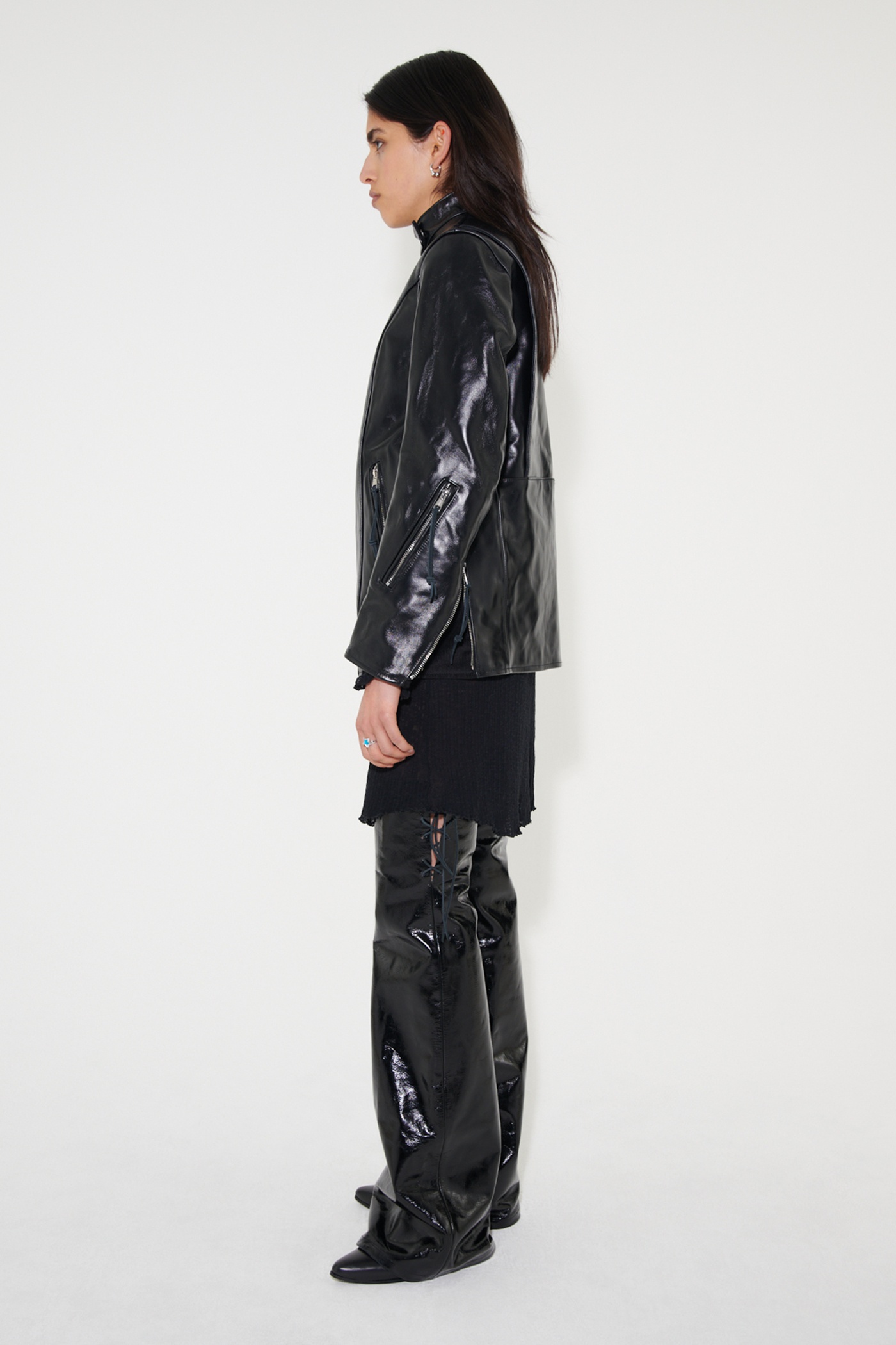 Beast Jacket Aamon Black Leather - 3
