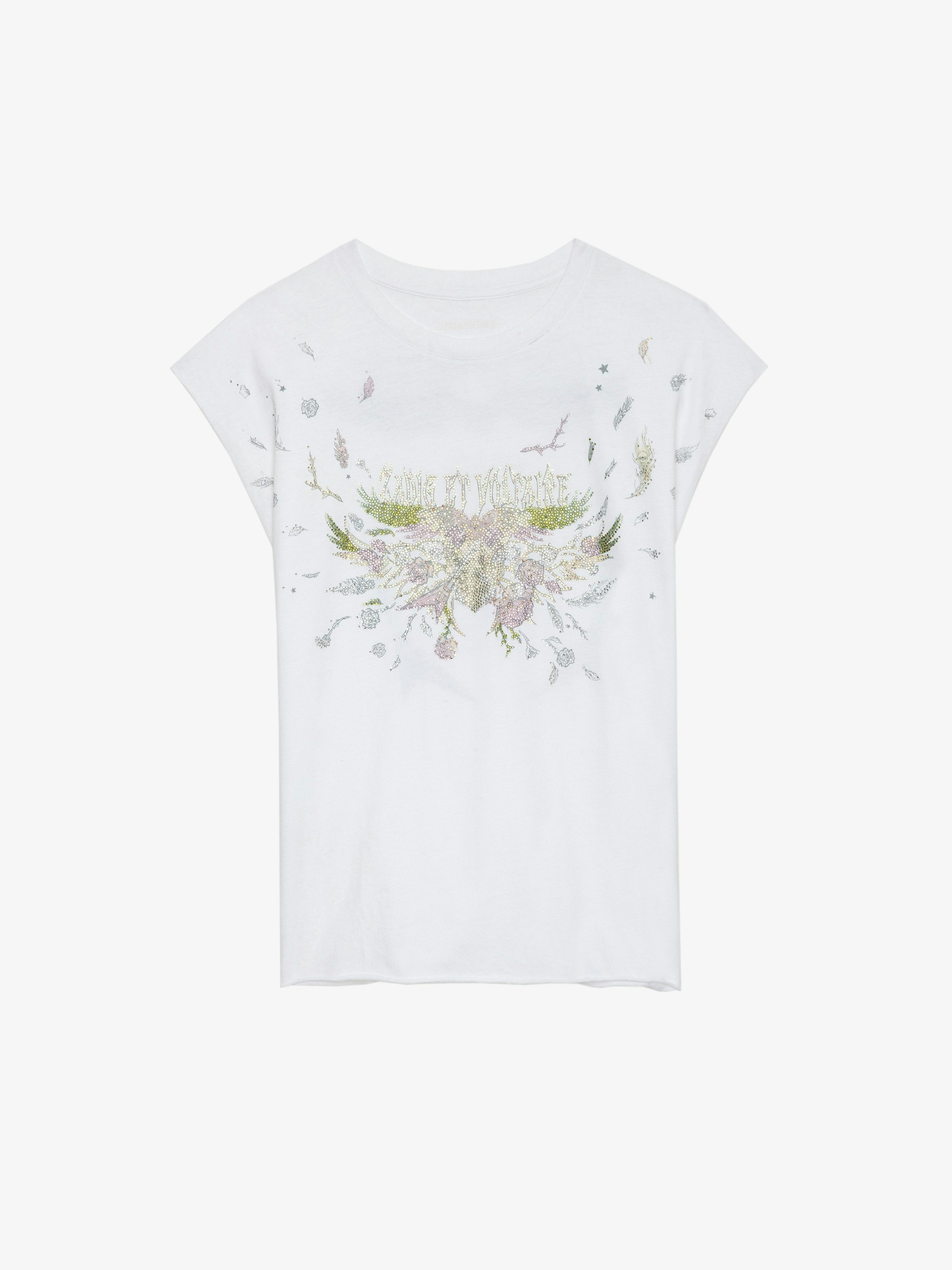 Cécilia Concert Diamanté Tank Top - 6