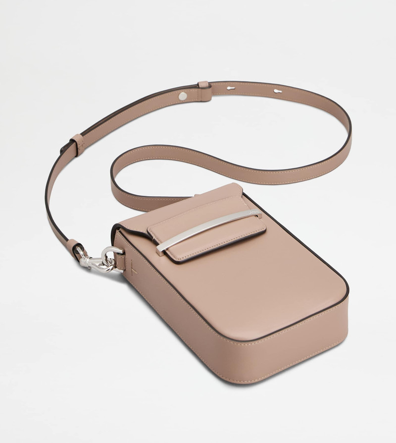 PHONE HOLDER MEDIUM TOD'S•X CAPSULE COLLECTION - BEIGE 4