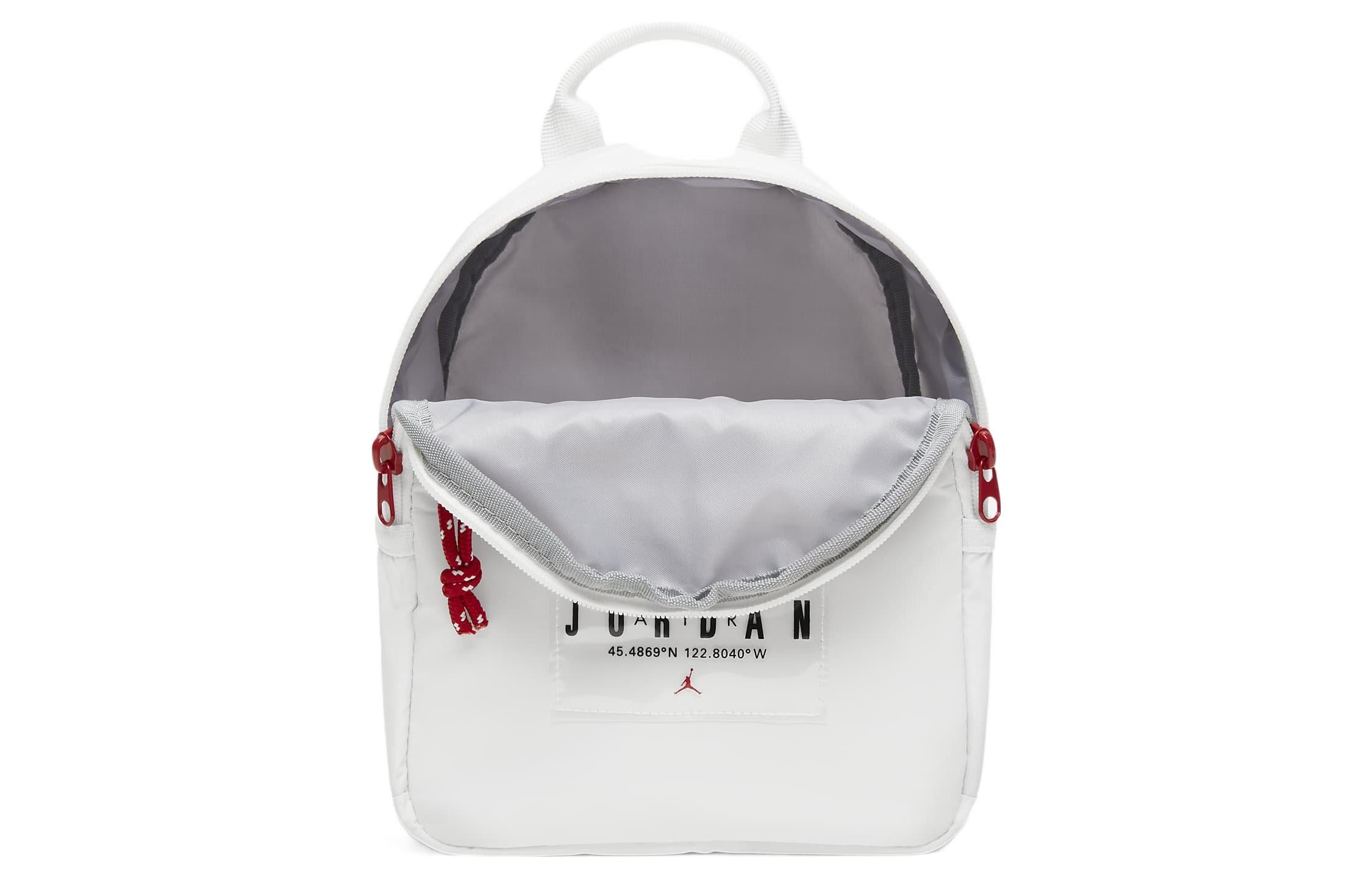 Air Jordan Mini Kids' Backpack 'White' FQ0599-100 - 6