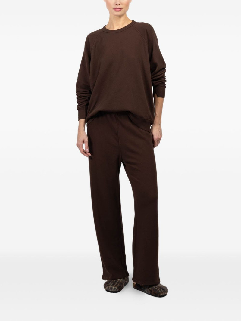 THE GREAT. elastic-waistband track pants outlook