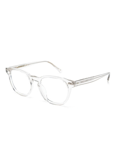 Oliver Peoples Kisho square-frame glasses outlook