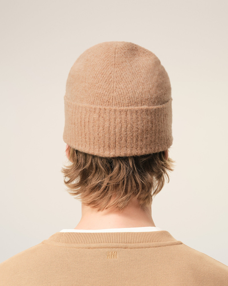 BROWN ALPAGA AMI DE COEUR BEANIE 6