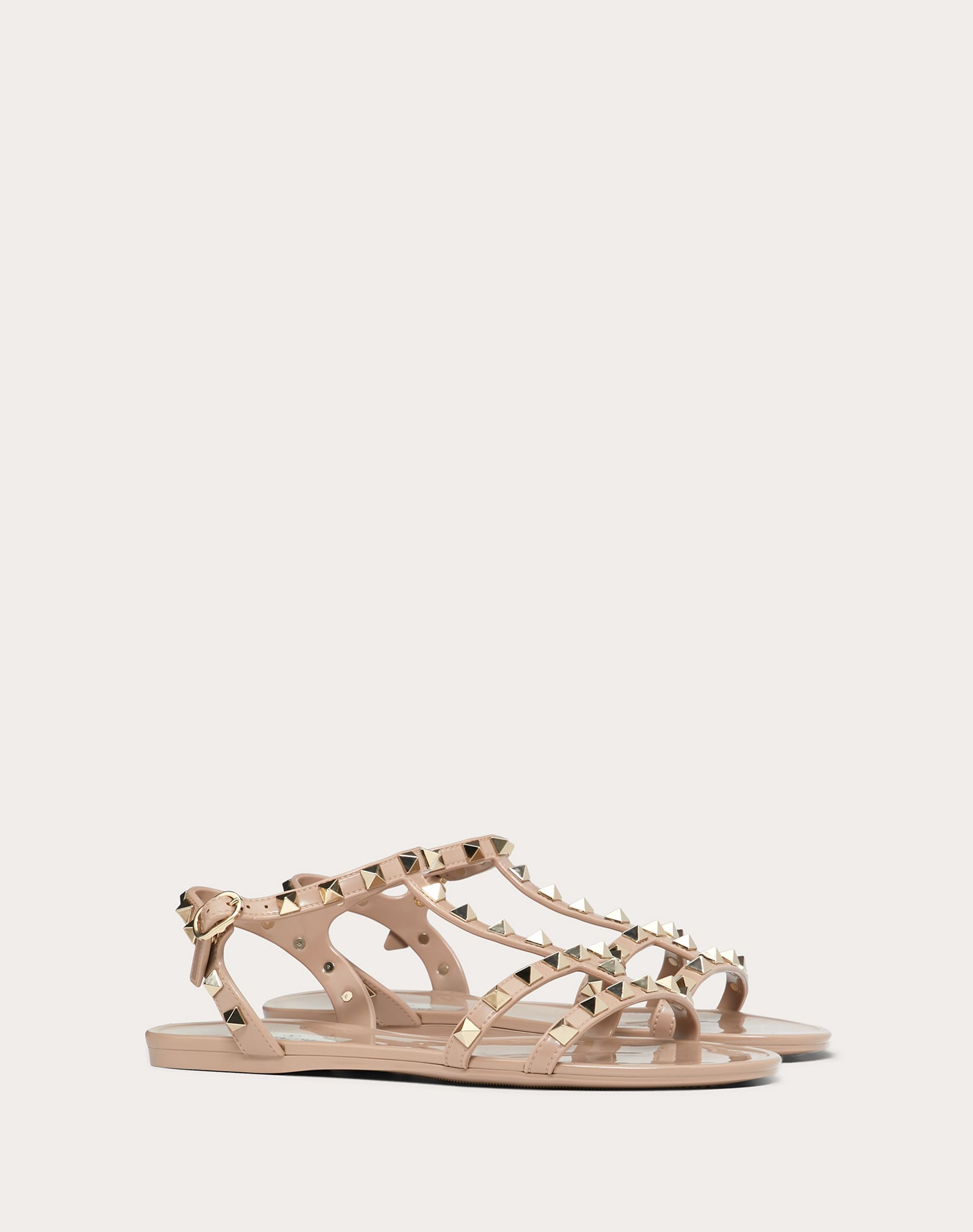 Rockstud flat rubber sandal - 2