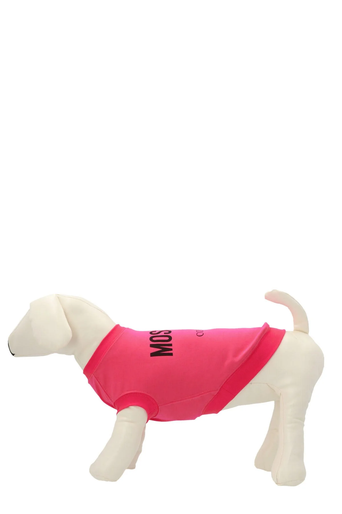 Moschino Dog Sweatshirt with Logo Print - 1