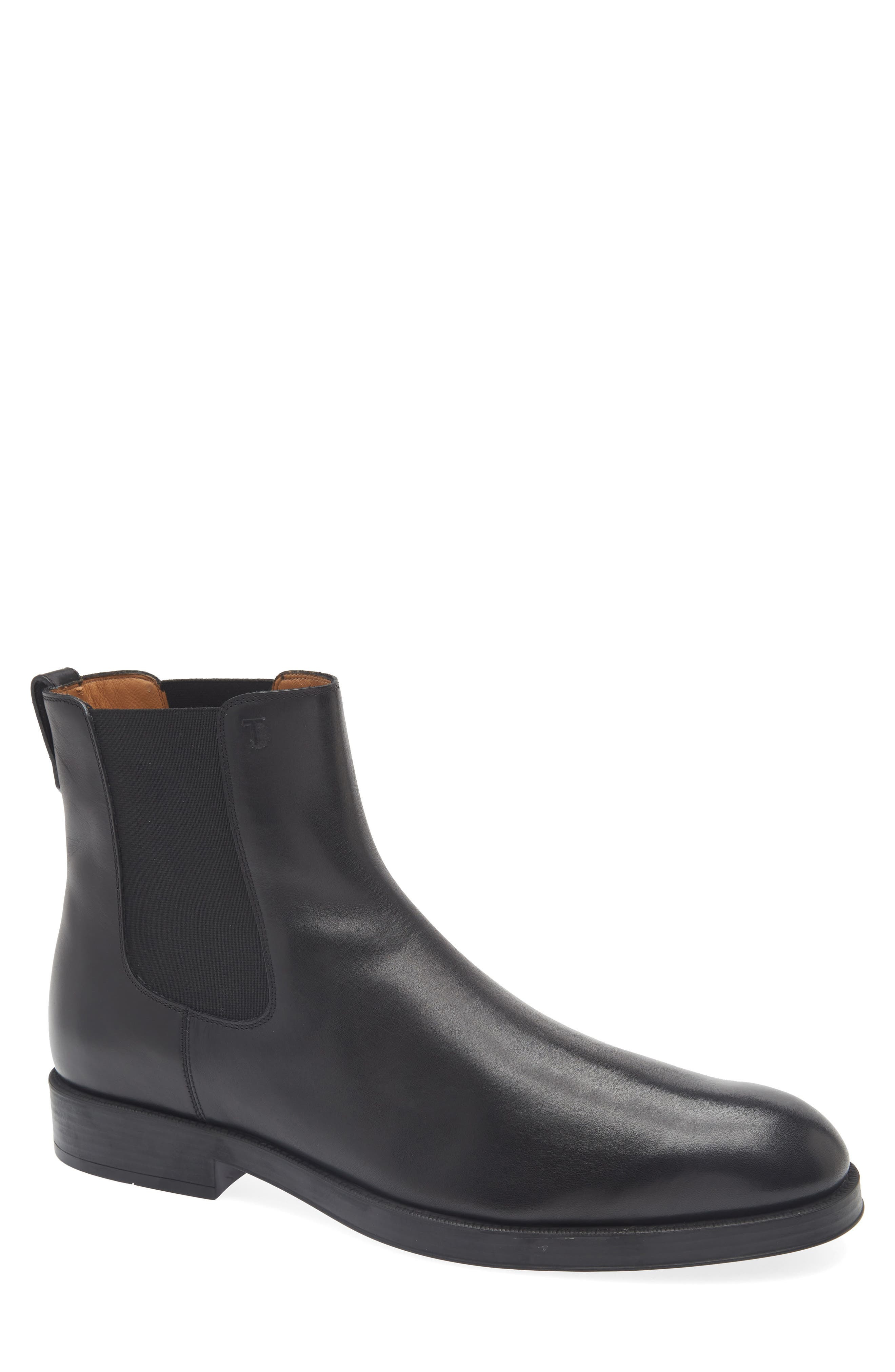 Tod's Chelsea Boot in Nero at Nordstrom - 1
