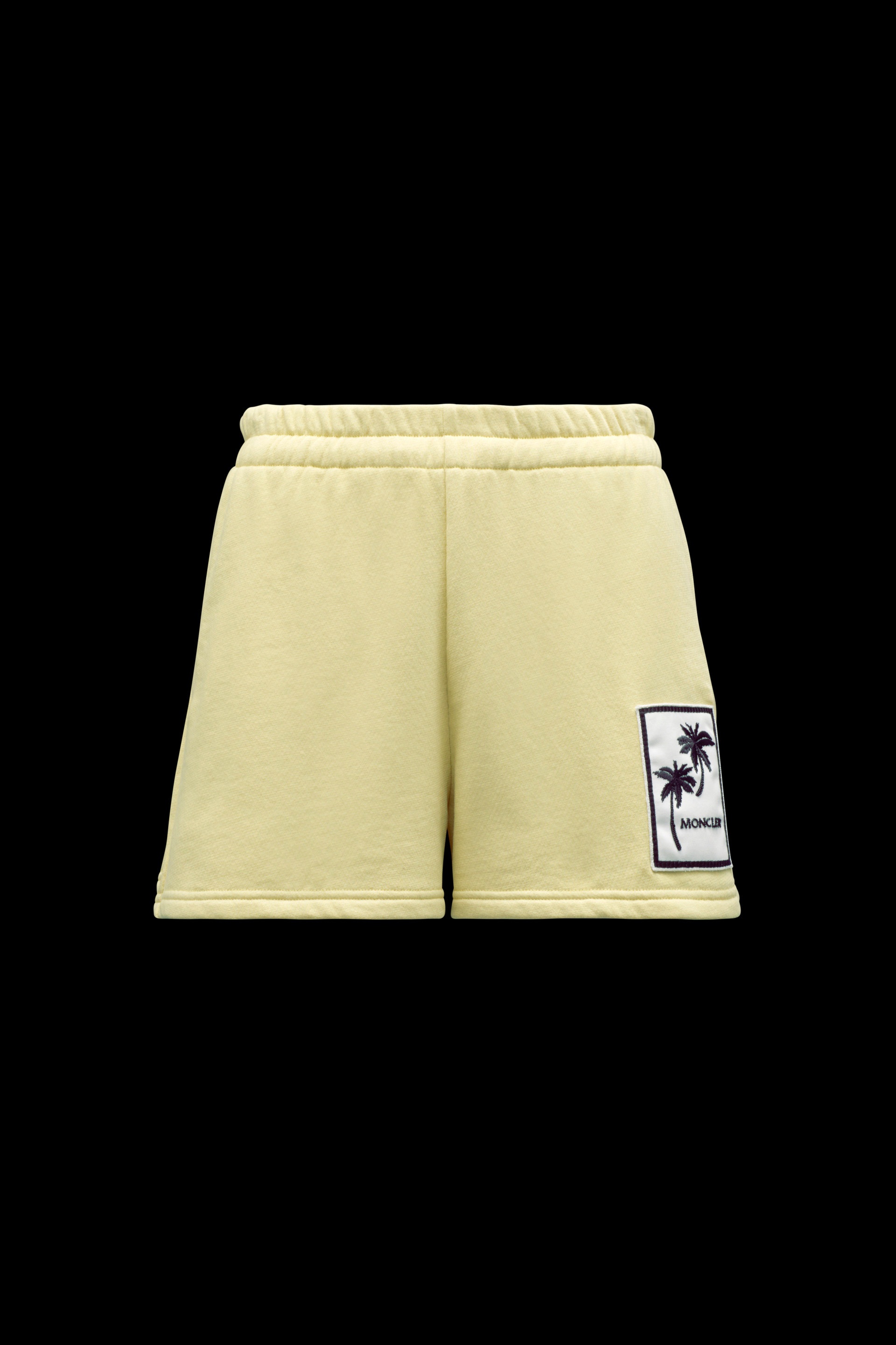 Palm Motif Shorts - 1