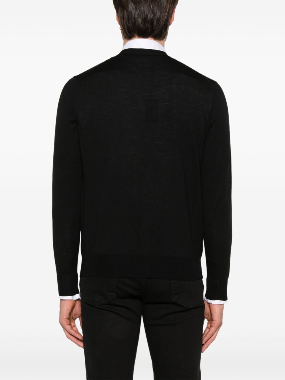 fine-knit cardigan - 4
