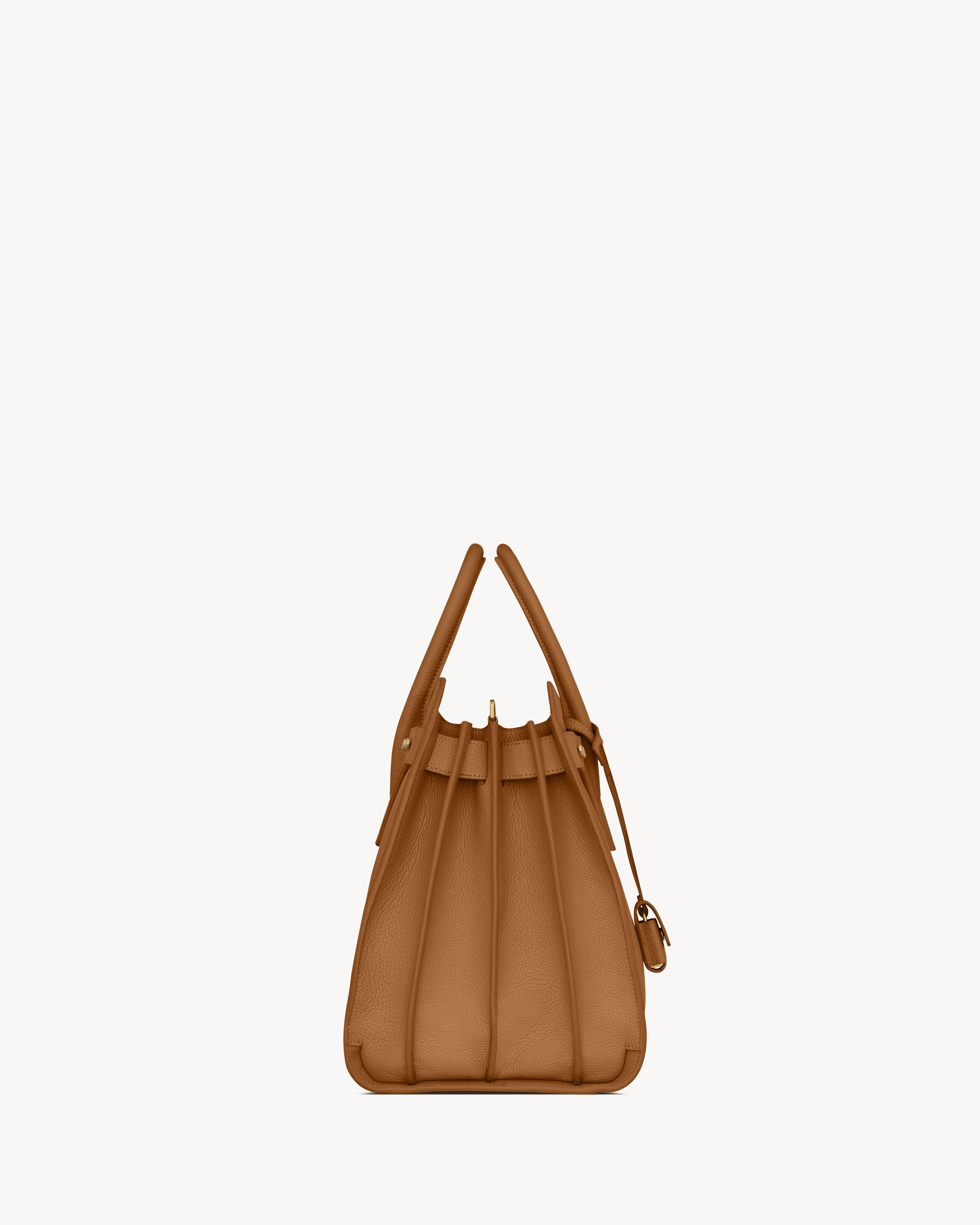 SAC DE JOUR MEDIUM IN SUPPLE GRAINED LEATHER - 3