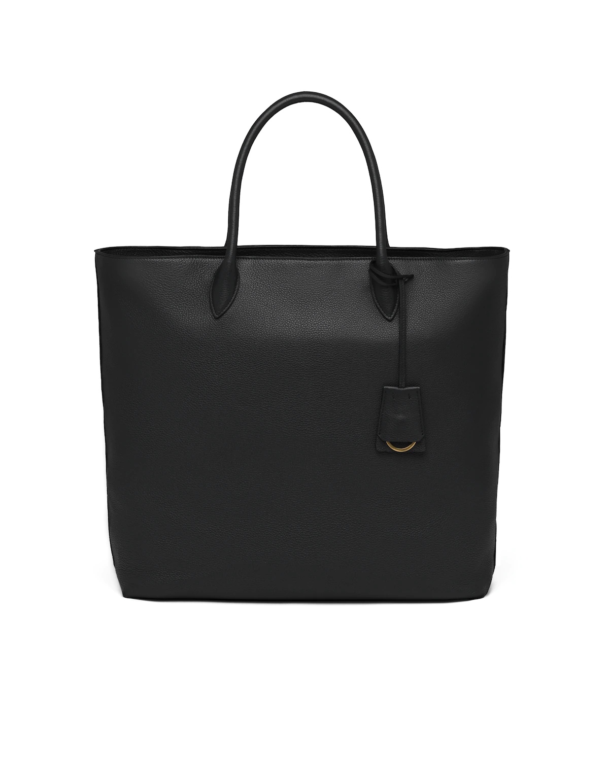 Leather tote - 4