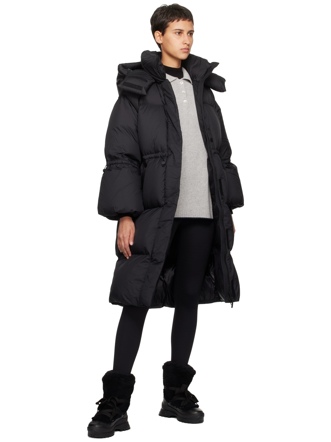 Mackage＊LENZI 2-in-1 down coat with removable hood＊ダウン MACKAGE LENZI 2-in-1 down coat with removable hood | REVERSIBLE