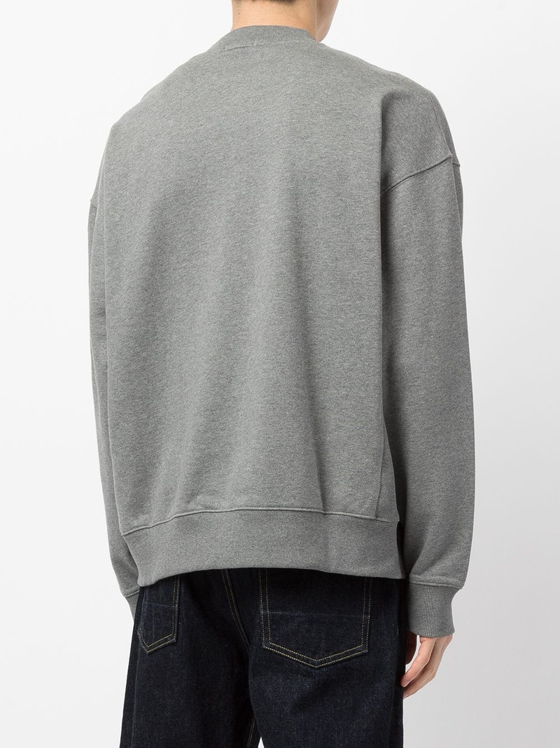 logo lettering sweatshirt 5