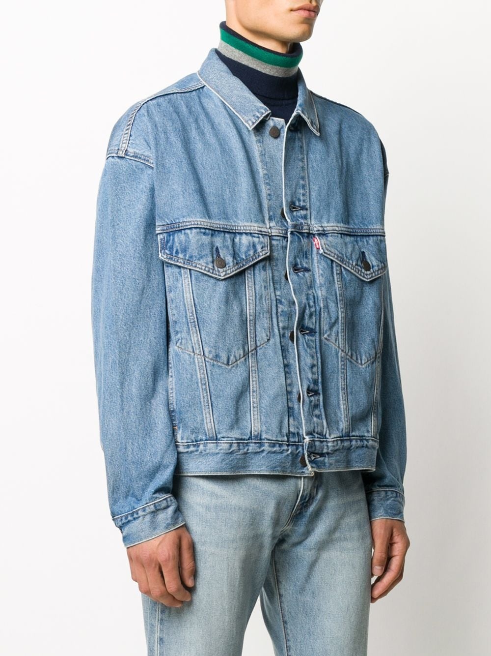 Trucker denim jacket - 3