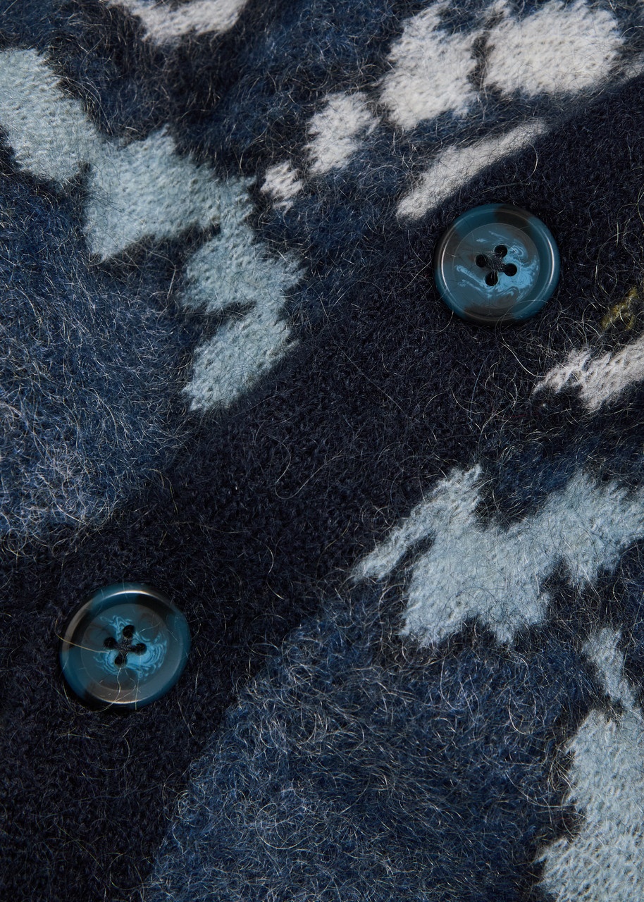 Alemais Madalena Floral-intarsia Knit Cardigan - 4
