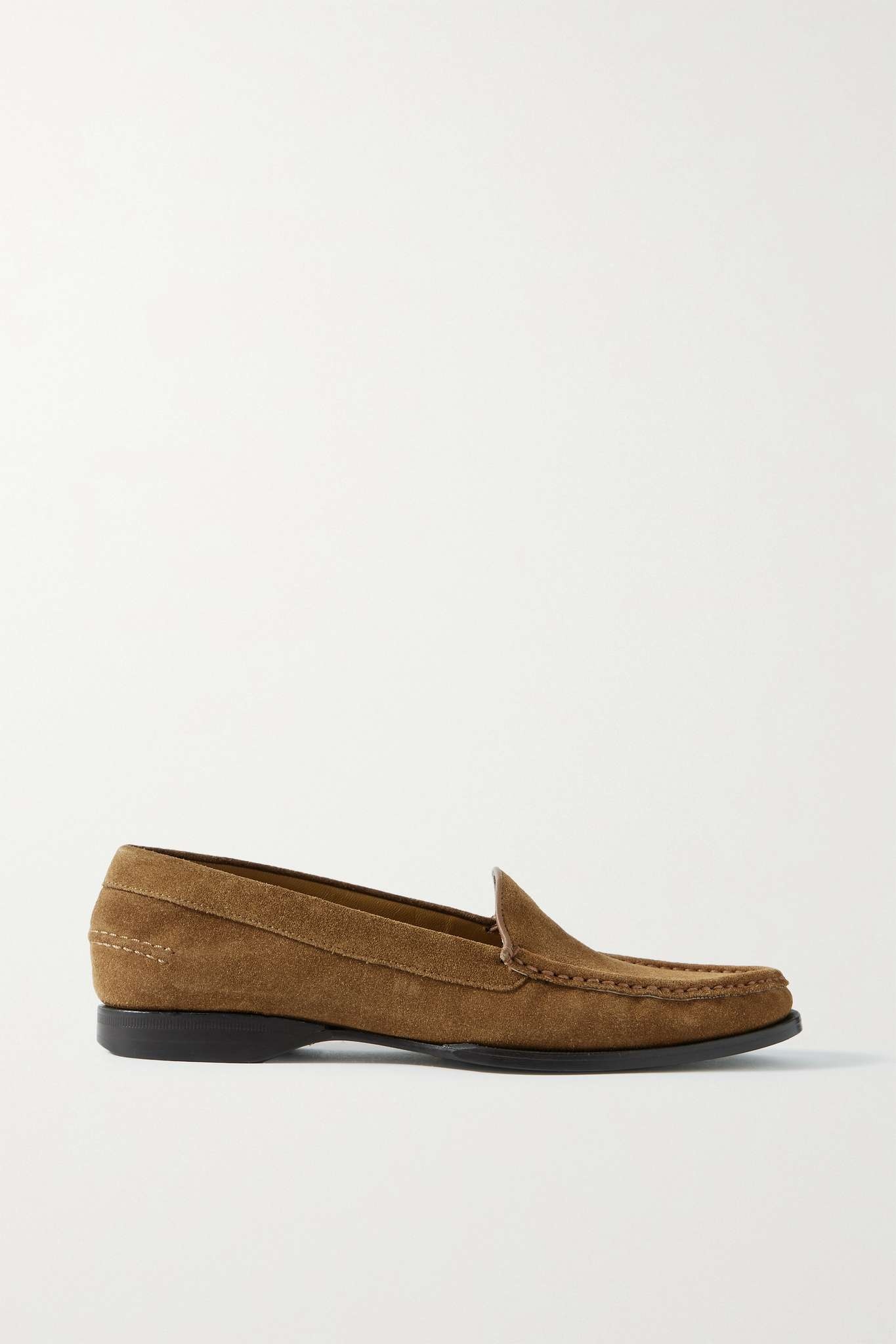 Ruth suede loafers - 1