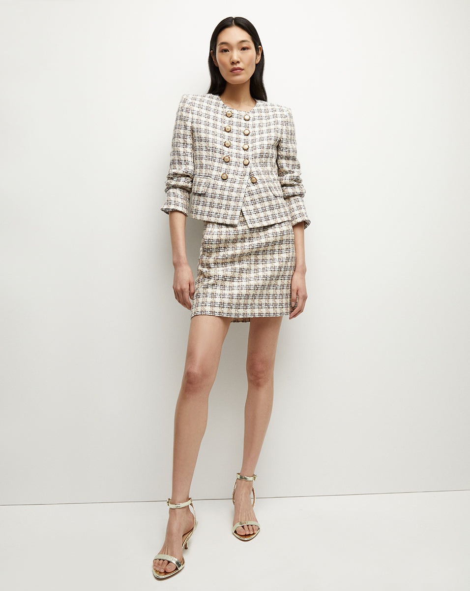 BENTLEY TWEED JACKET - 6