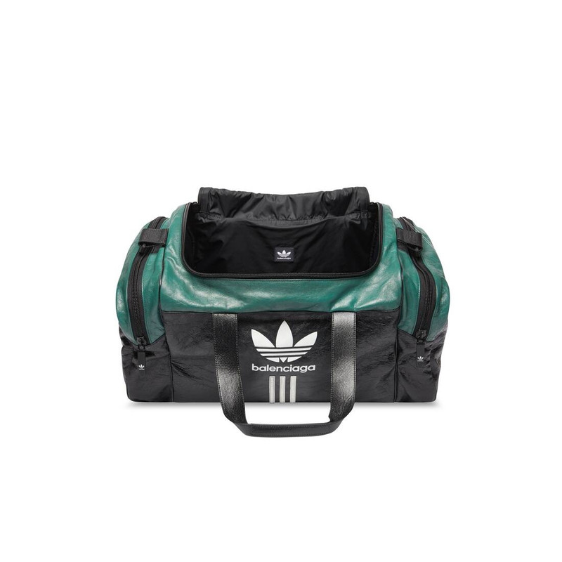 Men's Balenciaga / Adidas Gym Bag  in Black 5
