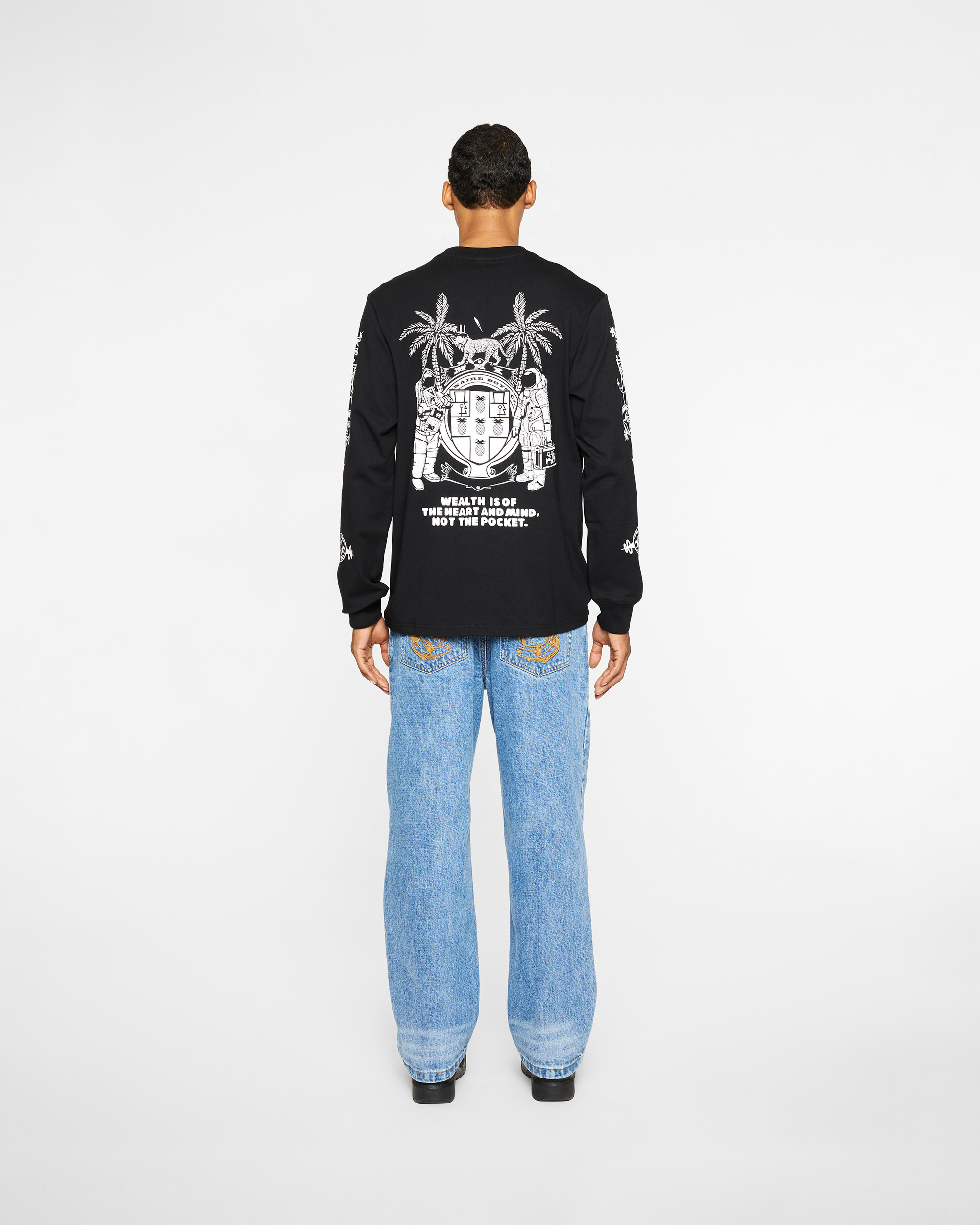 GRAVITY LONG-SLEEVE TEE - 4