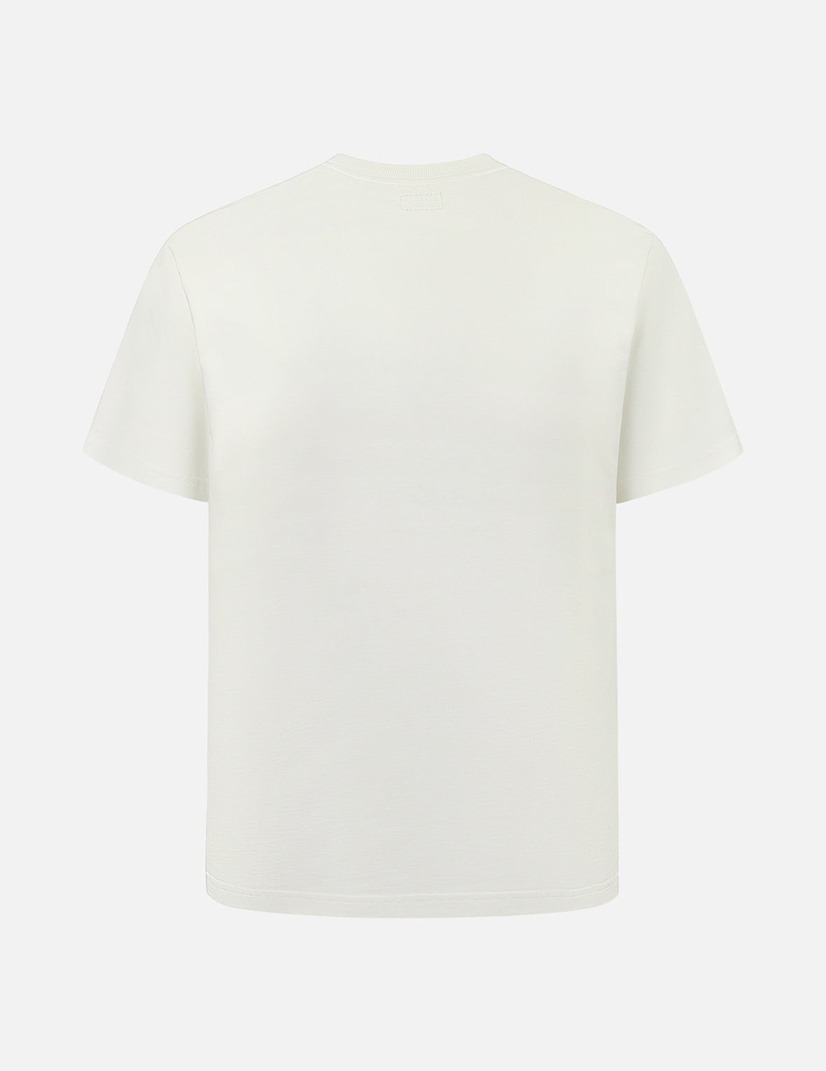 Seagull and Brand Logo Print Regular Fit T-shirt - 2