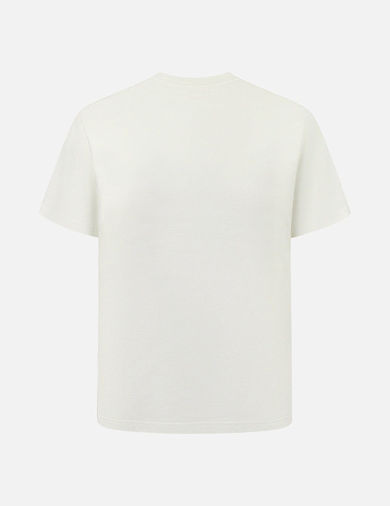 EVISU Seagull and Brand Logo Print Regular Fit T-shirt outlook