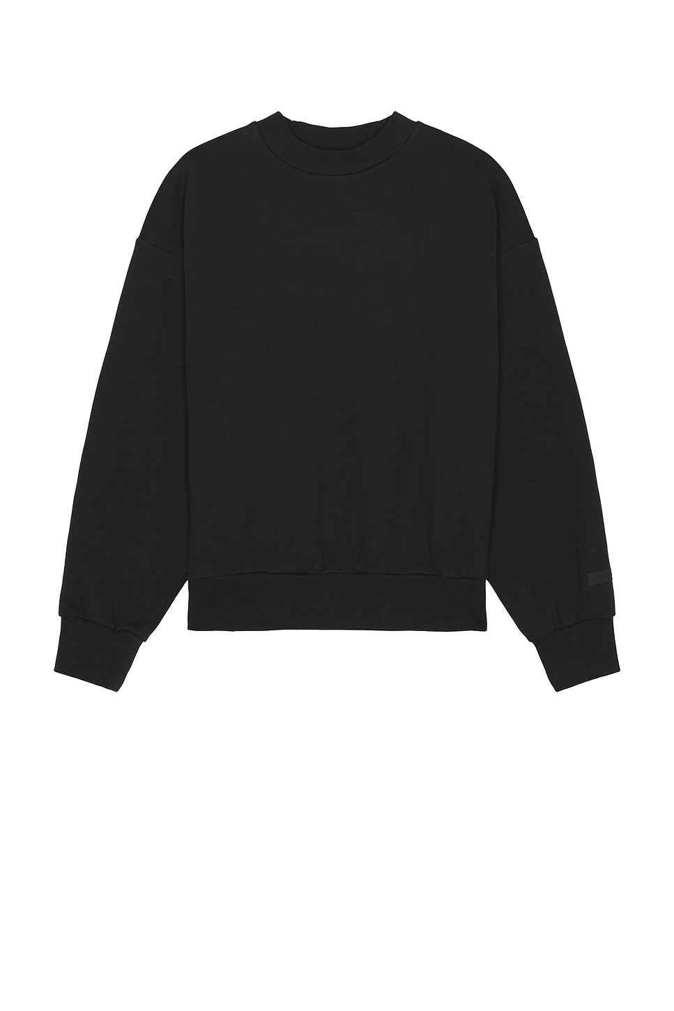 Classic Fit Fleece Crew Neck Sweatshirt - 2