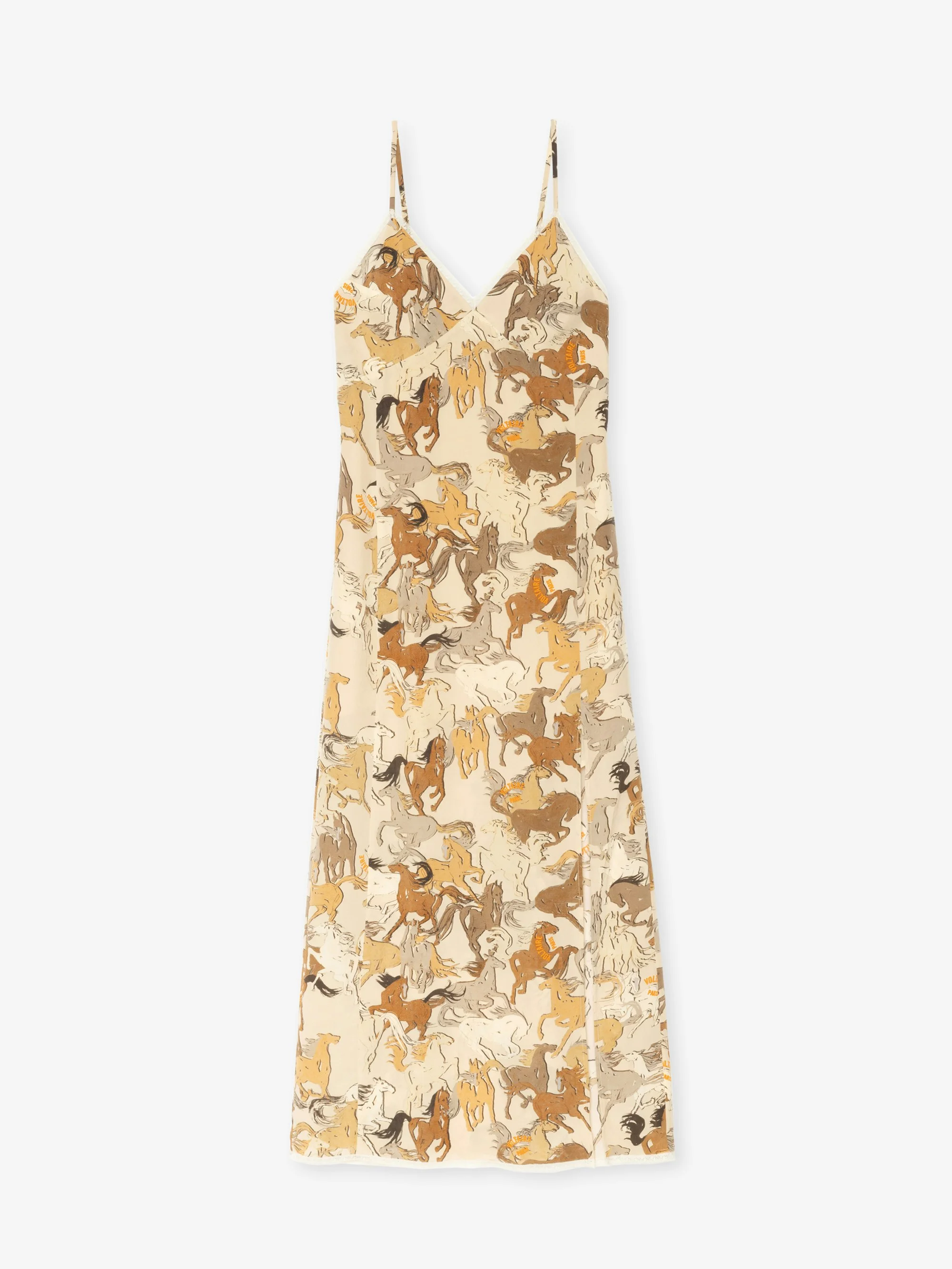 Ramelil Silk Dress - 1