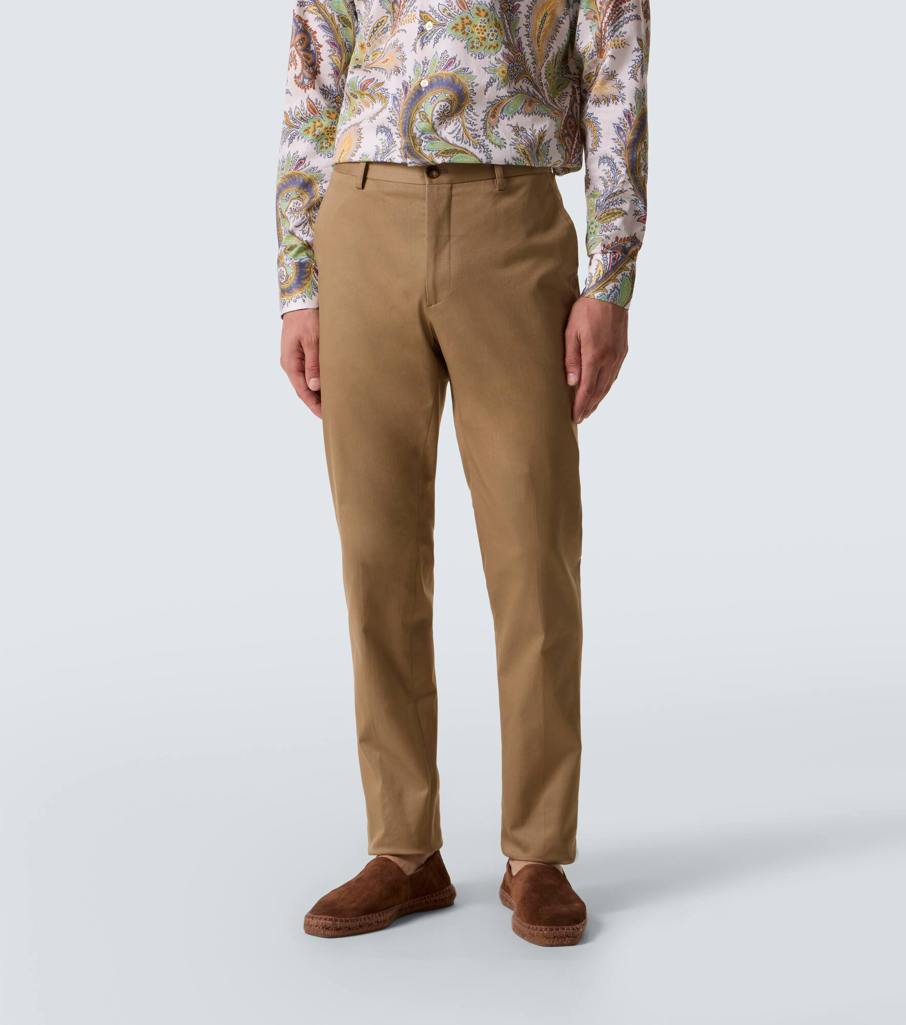 Cotton chinos - 3