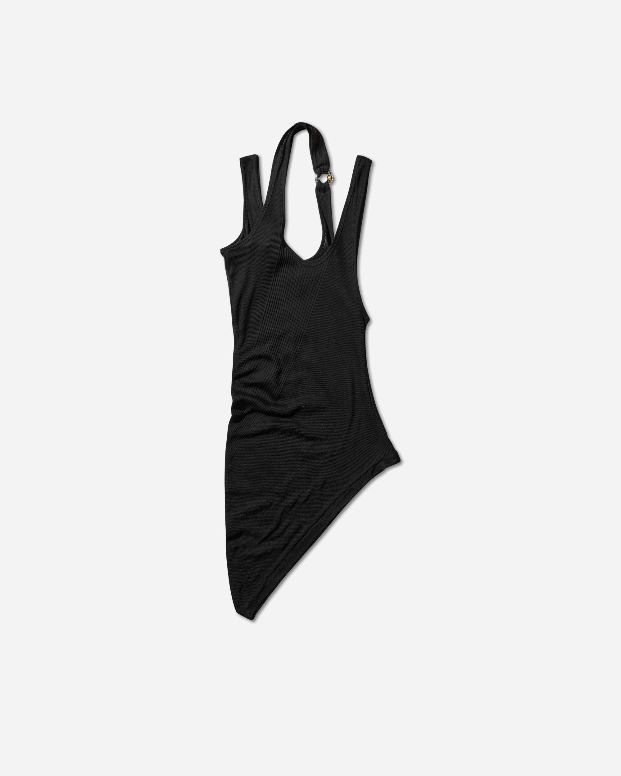 Women's Piercing Tank Top Black - 1