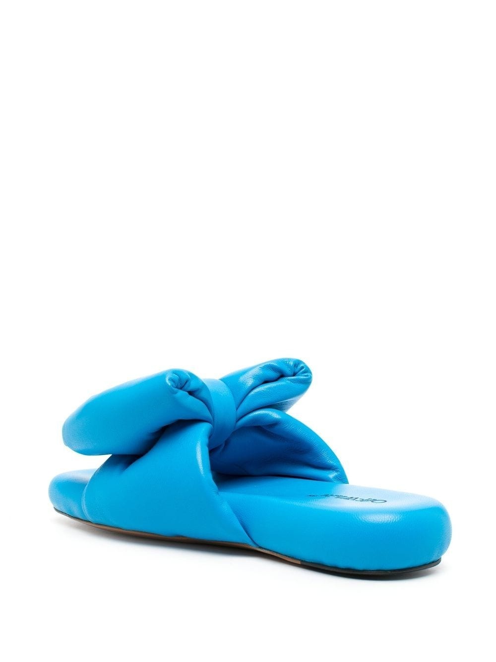 bow-detail leather sandals - 3