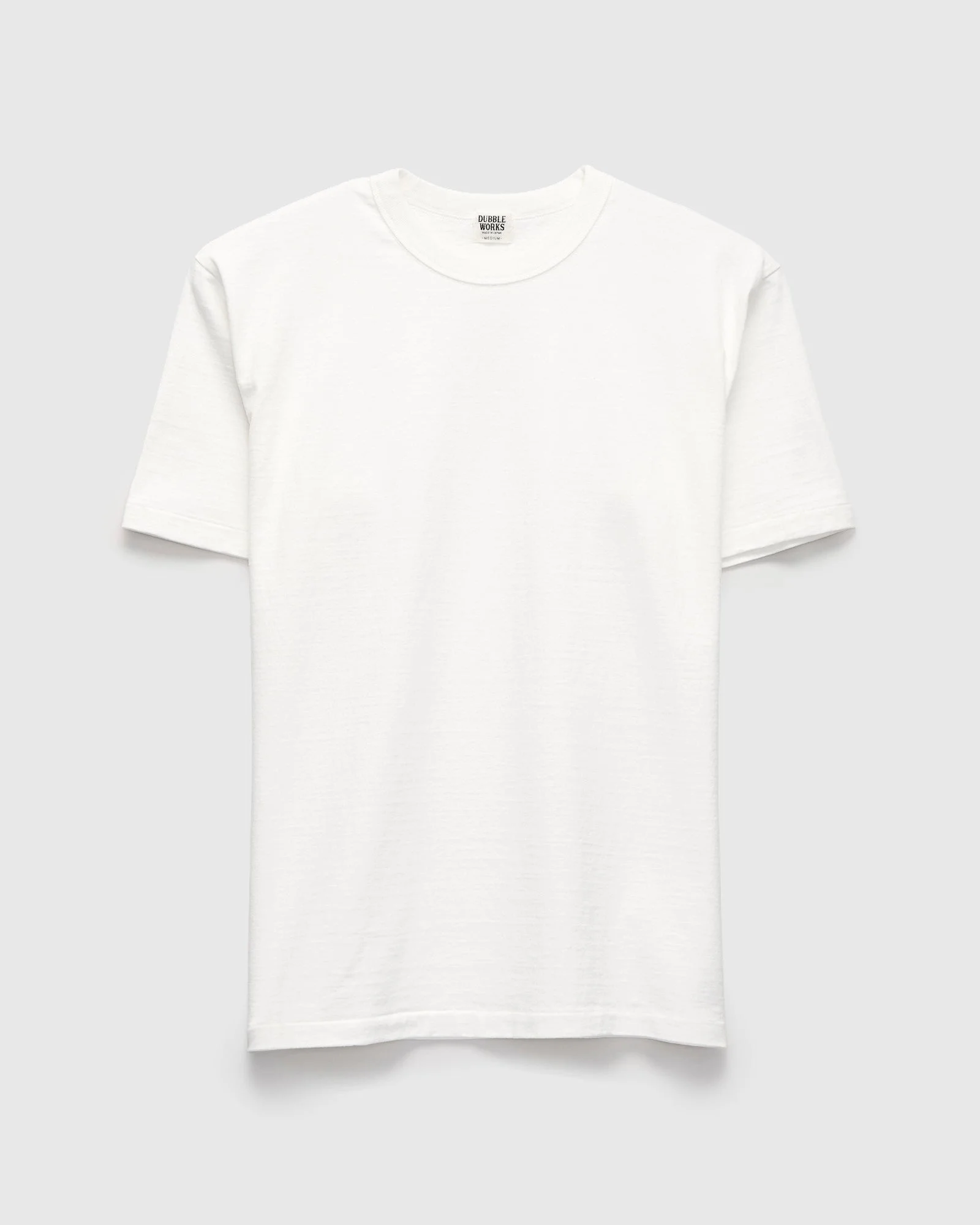 Fallen Cotton Slub Tee in Off White - 1