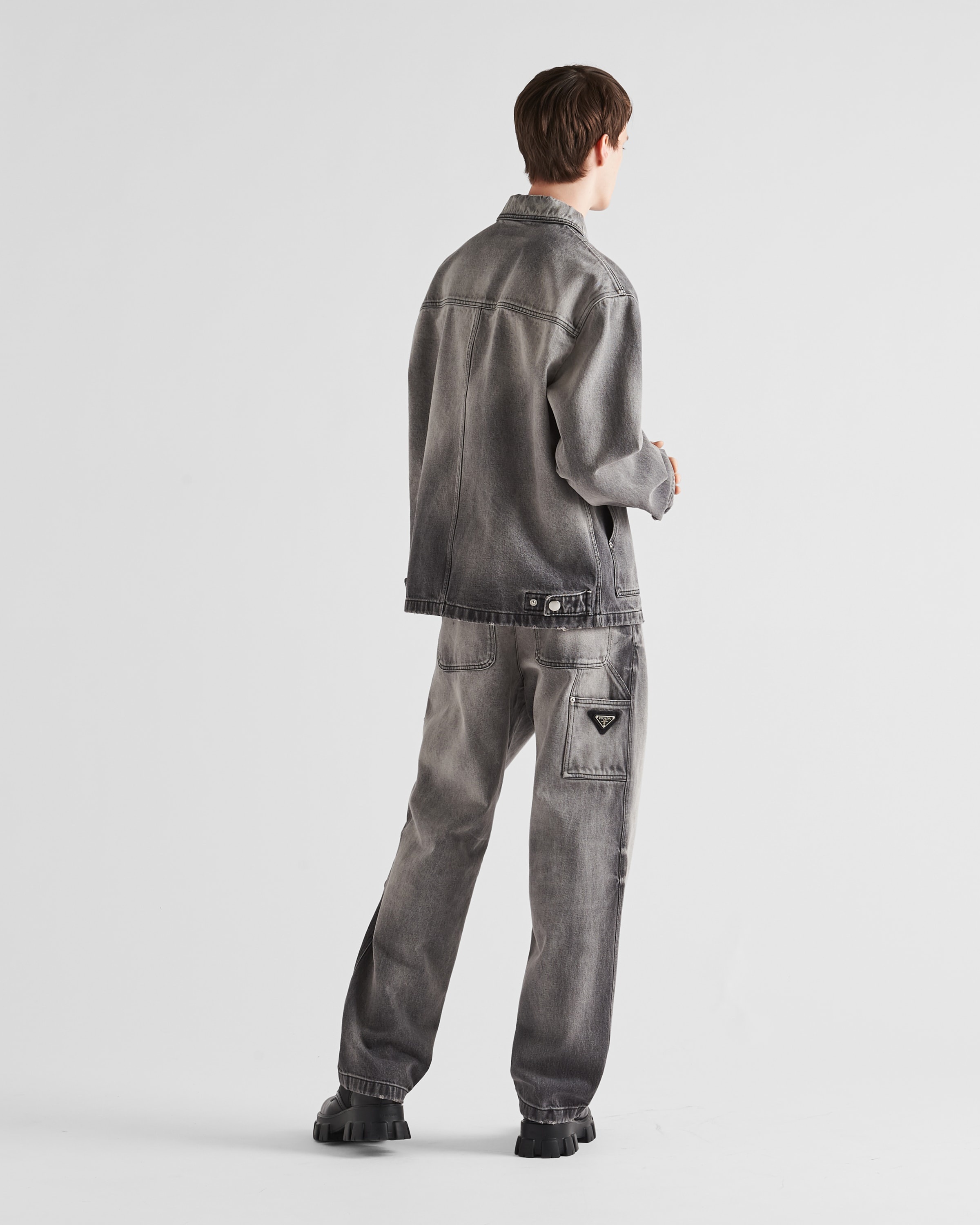 Denim pants - 5