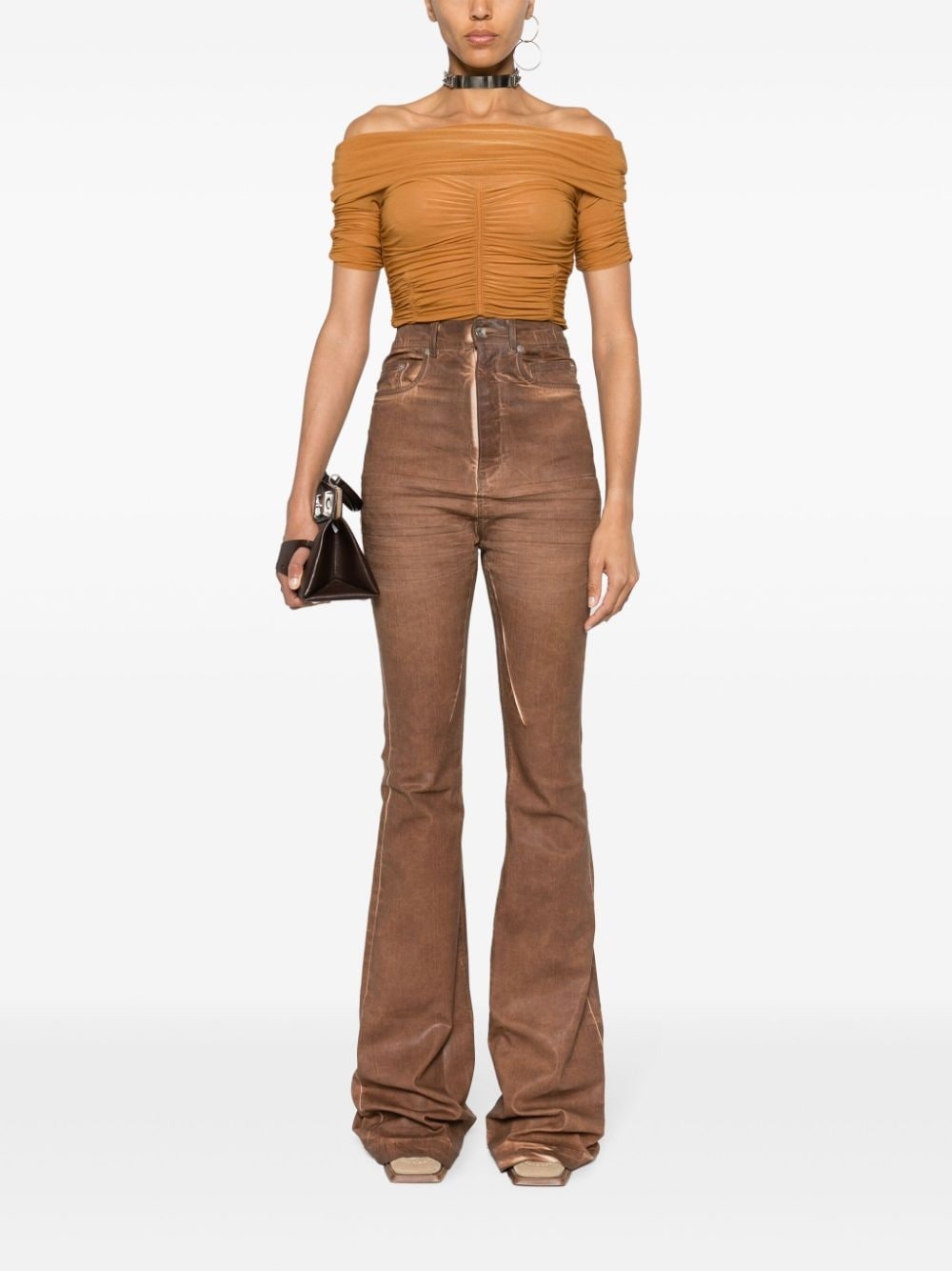 Bolan high-waisted flared jeans - 2