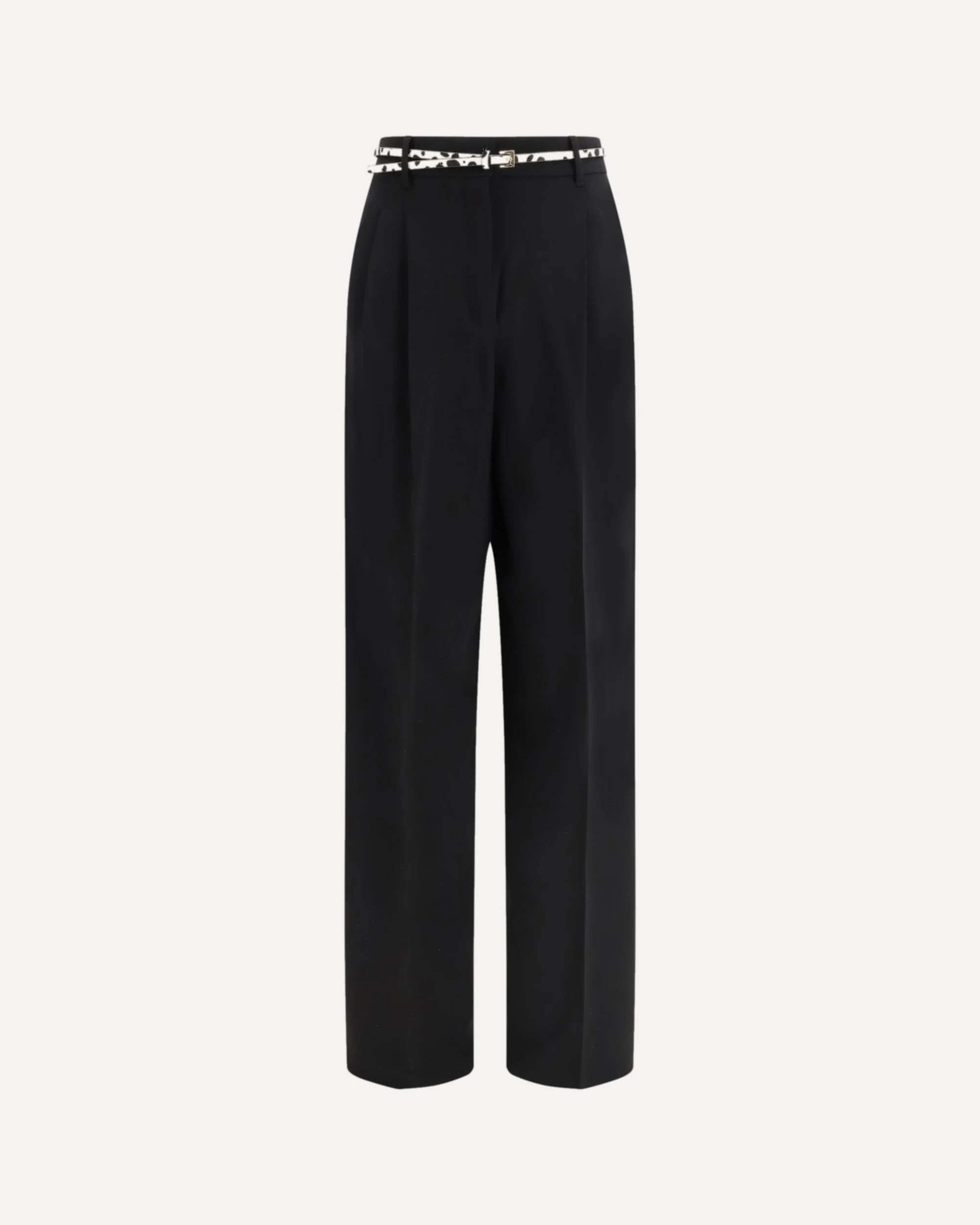 Elegant Pants with belt - 1