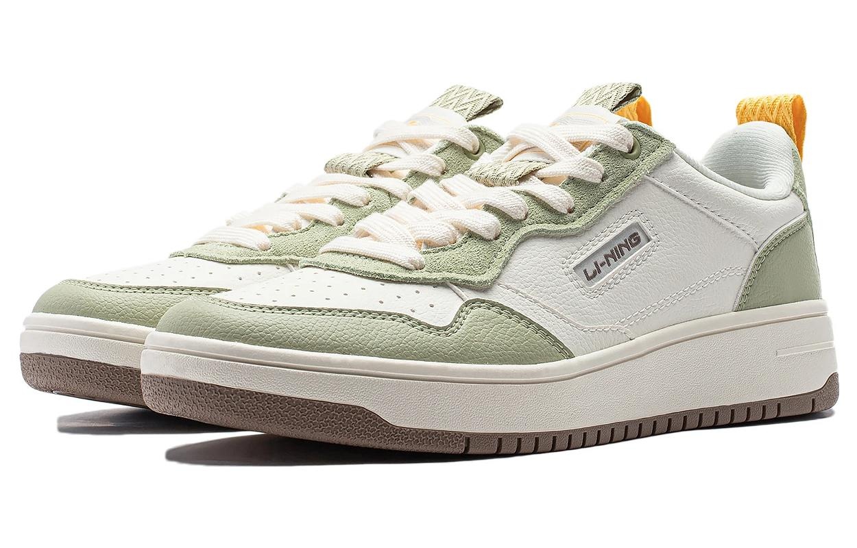 (WMNS) Li-Ning Star Candy 'White Light Green' AGCT472-3 - 3