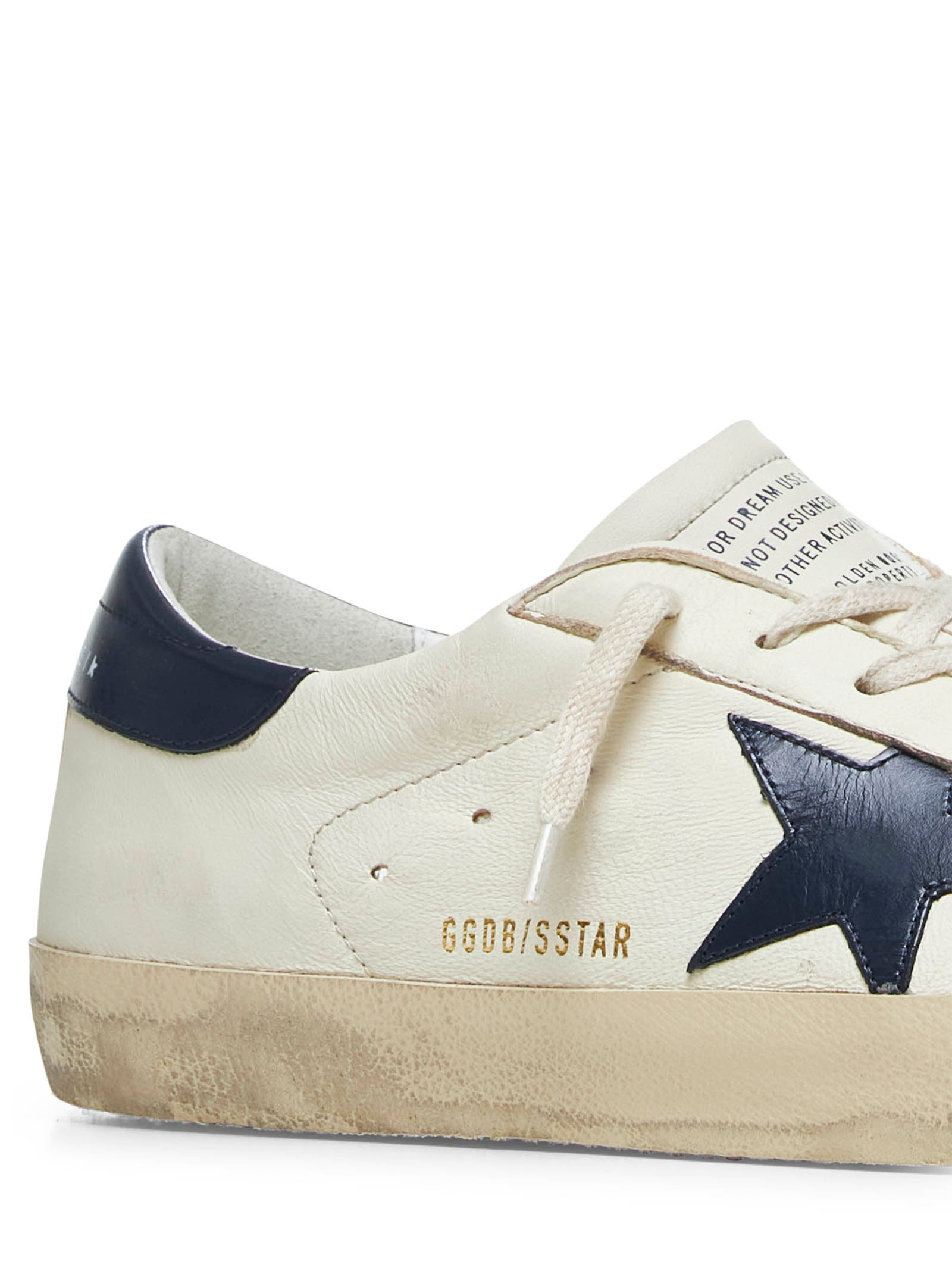 Ivory Super-Star sneakers - 4