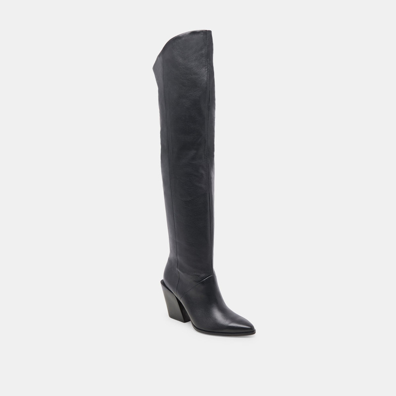 LUPIN BOOTS BLACK LEATHER 3